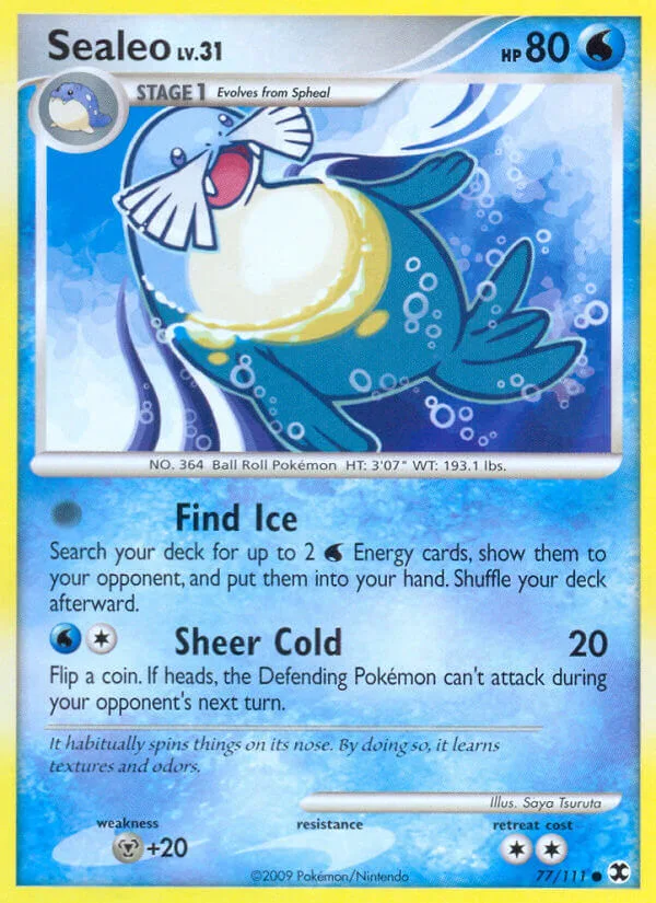 Sealeo, Rising Rivals 77/111