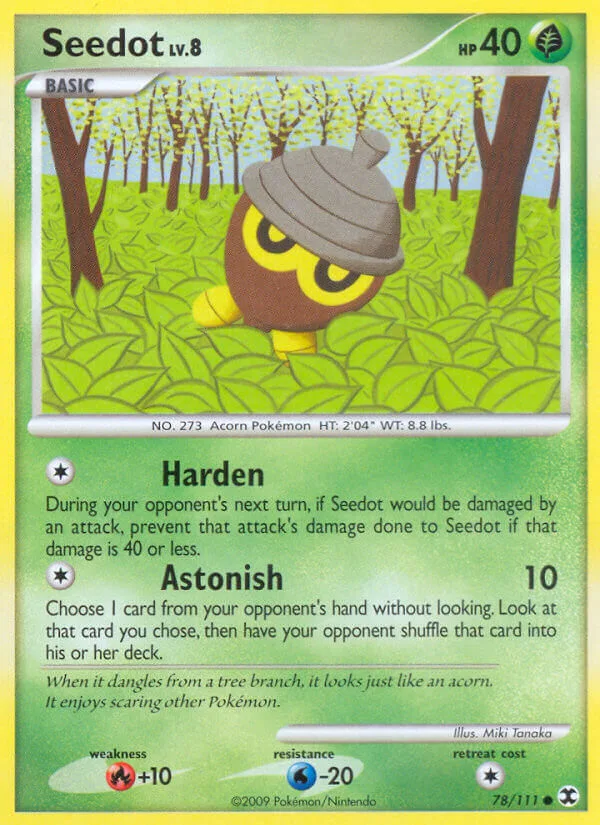 Seedot, Rising Rivals 78/111