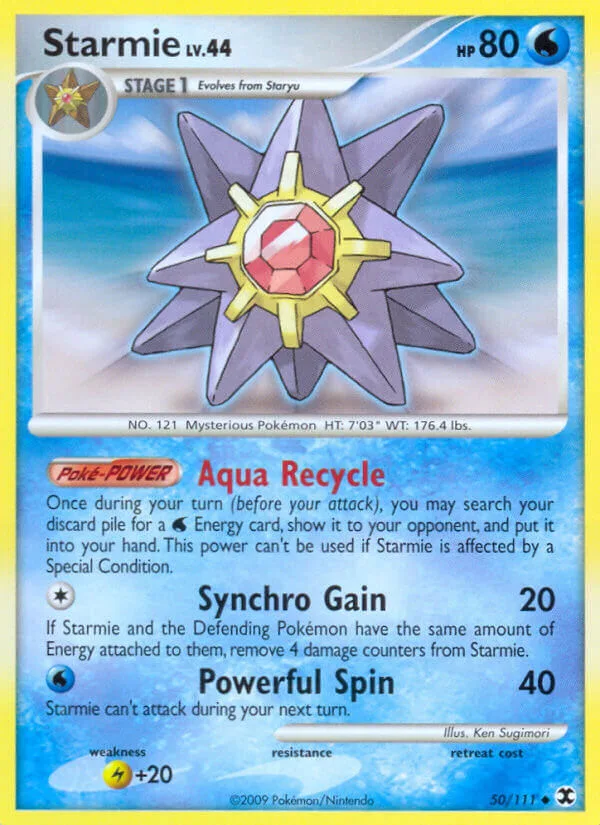 Starmie, Rising Rivals 50/111