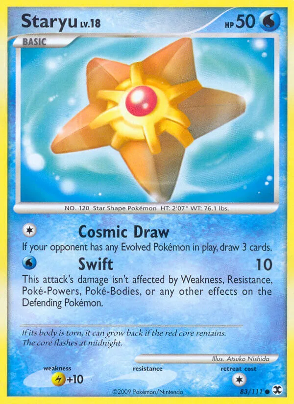 Staryu, Rising Rivals 83/111