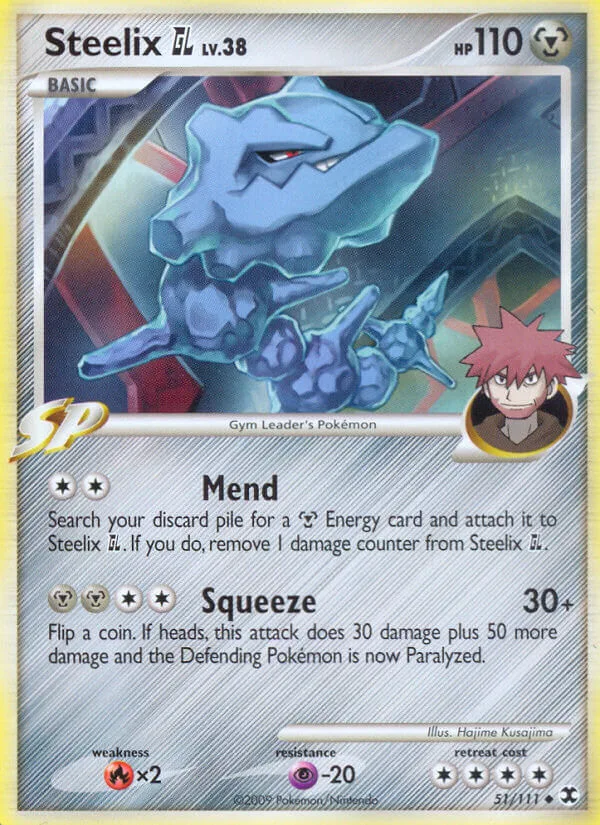 Steelix GL, Rising Rivals 51/111