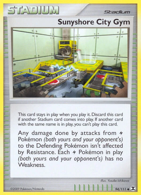 Sunyshore City Gym, Rising Rivals 94/111