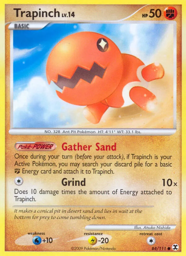 Trapinch, Rising Rivals 84/111