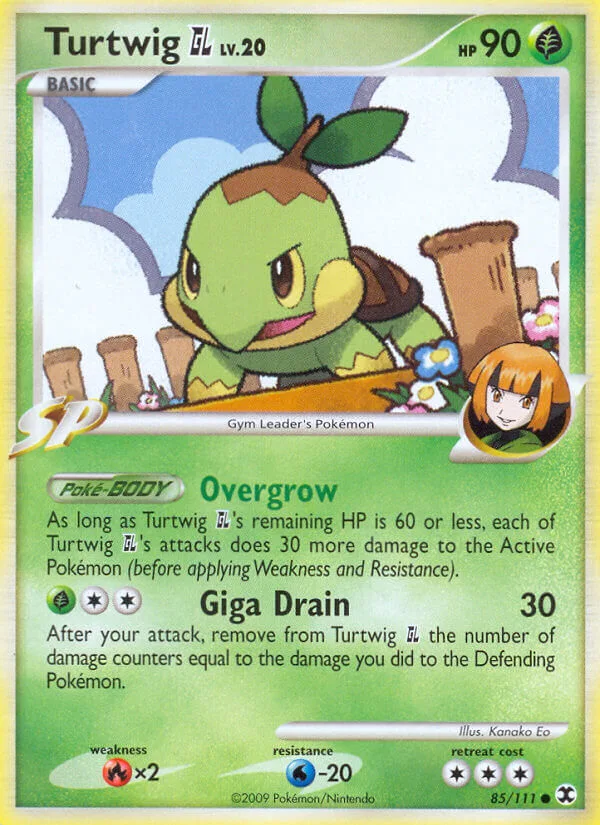 Turtwig GL, Rising Rivals 85/111