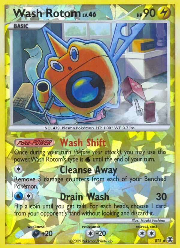 Wash Rotom, Rising Rivals RT5/111