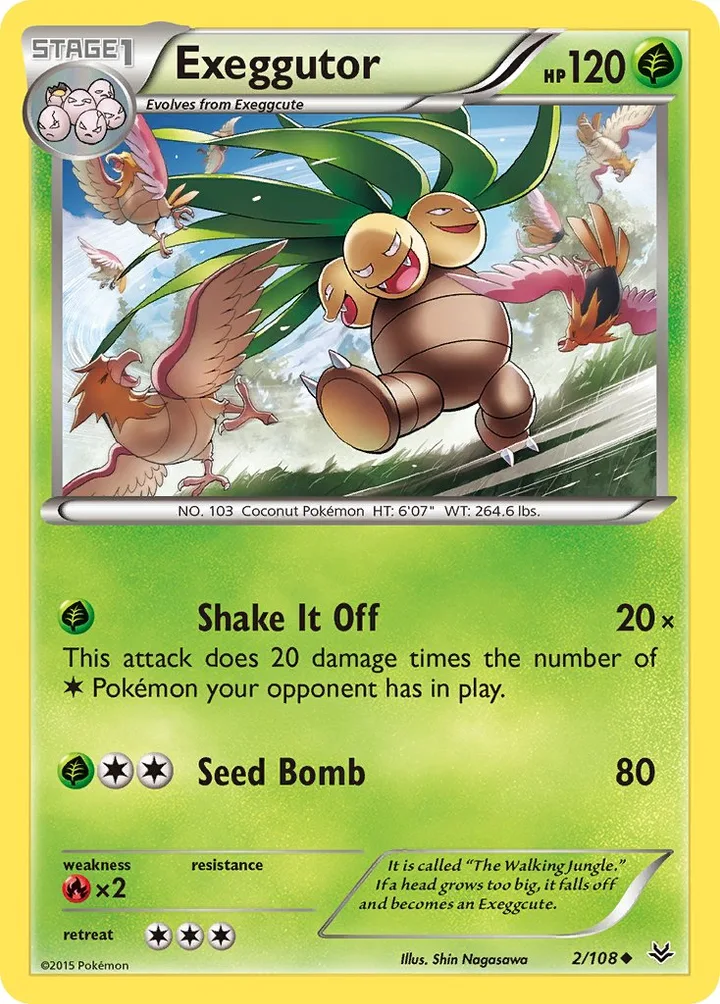 Exeggutor, Roaring Skies 2/108