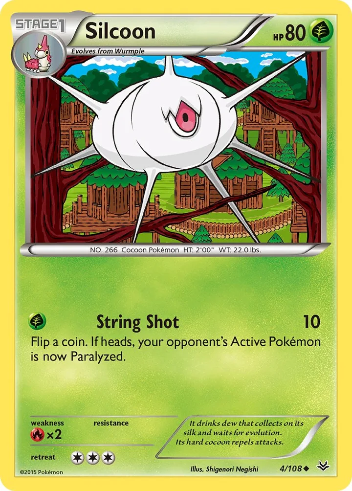 Silcoon, Roaring Skies 4/108