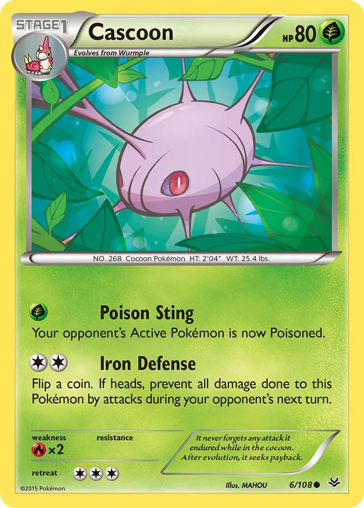 Cascoon, Roaring Skies 6/108