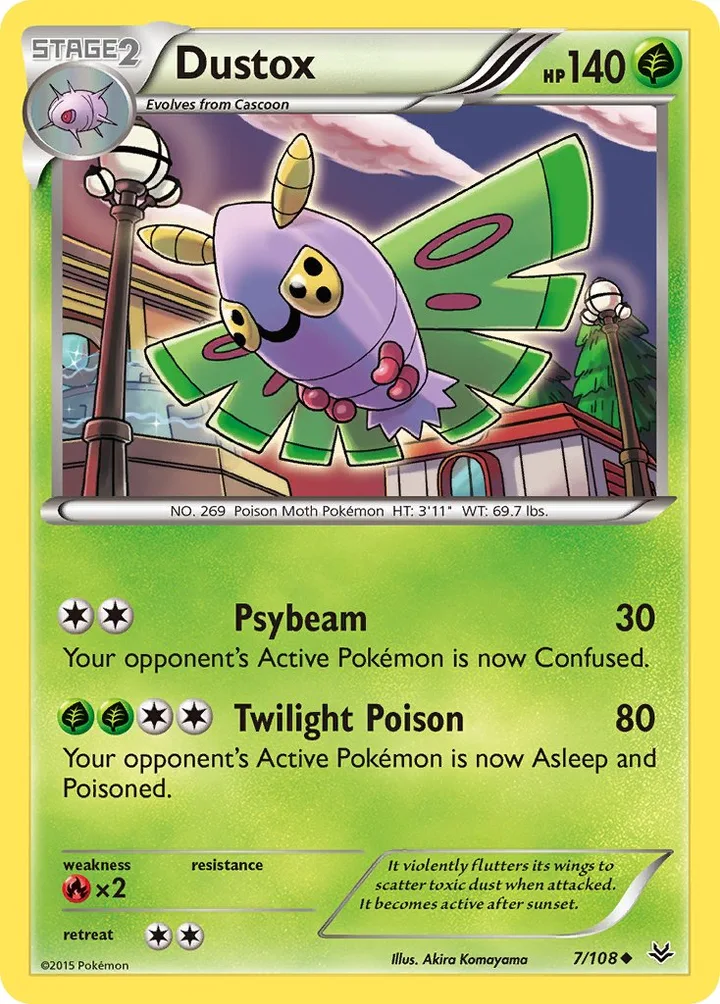 Dustox, Roaring Skies 7/108