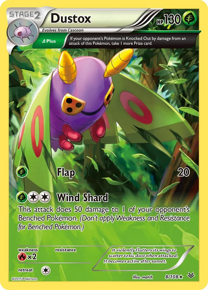 Dustox, Roaring Skies 8/108