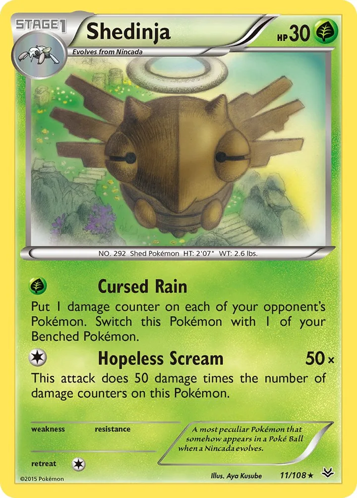 Shedinja, Roaring Skies 11/108