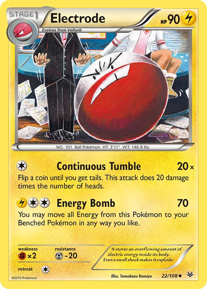 Electrode, Roaring Skies 22/108