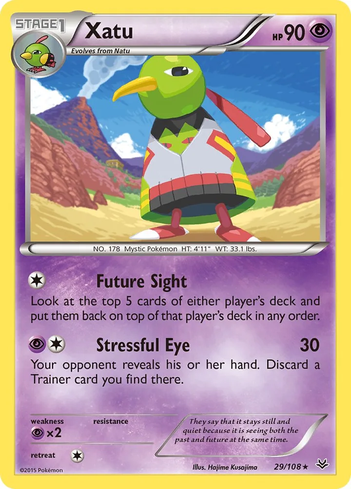 Xatu, Roaring Skies 29/108