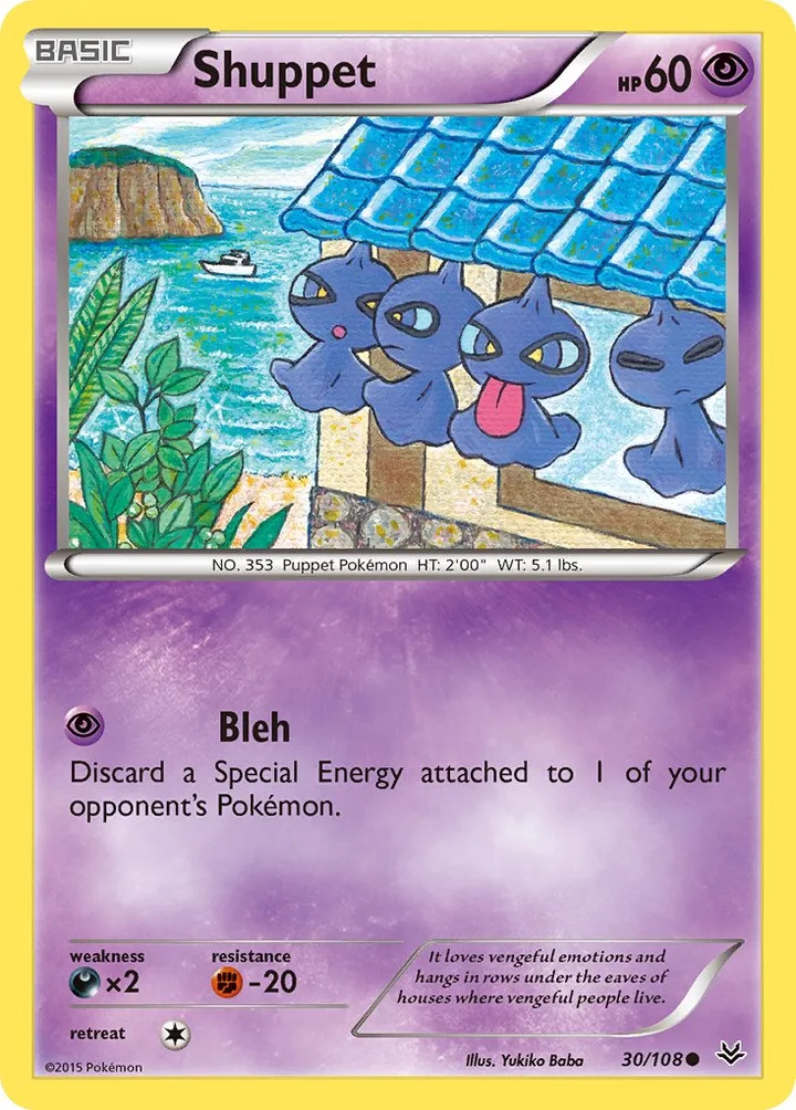 Shuppet, Roaring Skies 30/108