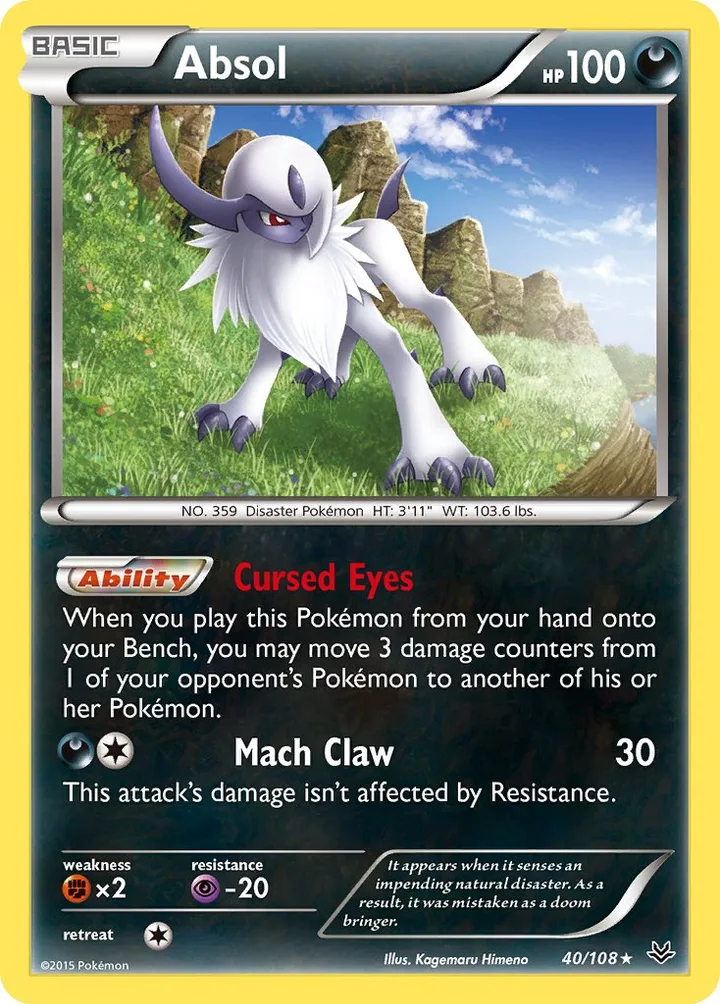Absol, Roaring Skies 40/108
