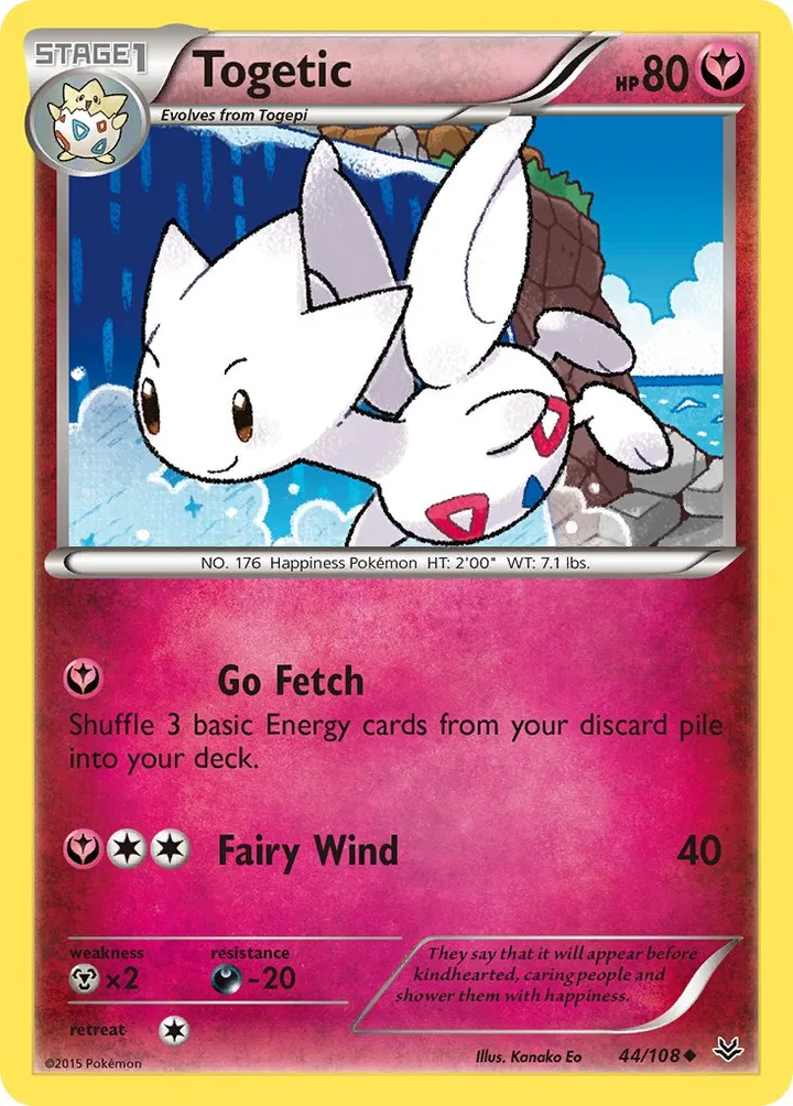 Togetic, Roaring Skies 44/108