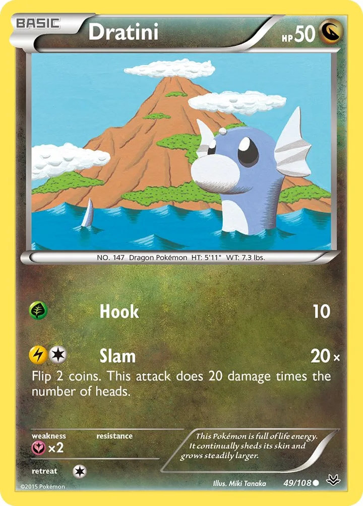 Dratini, Roaring Skies 49/108