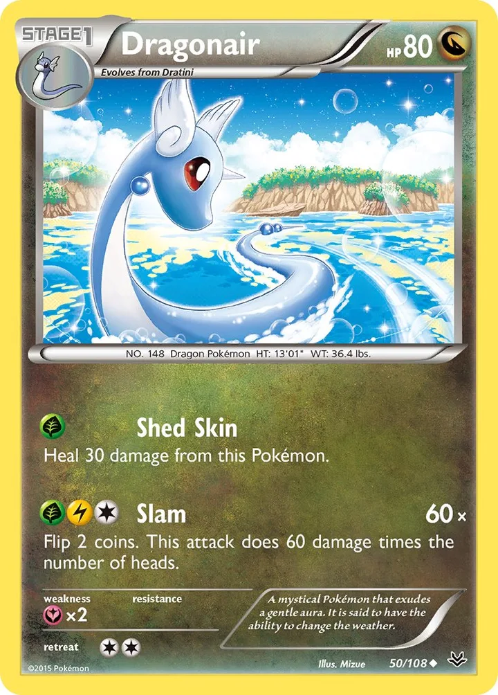 Dragonair, Roaring Skies 50/108