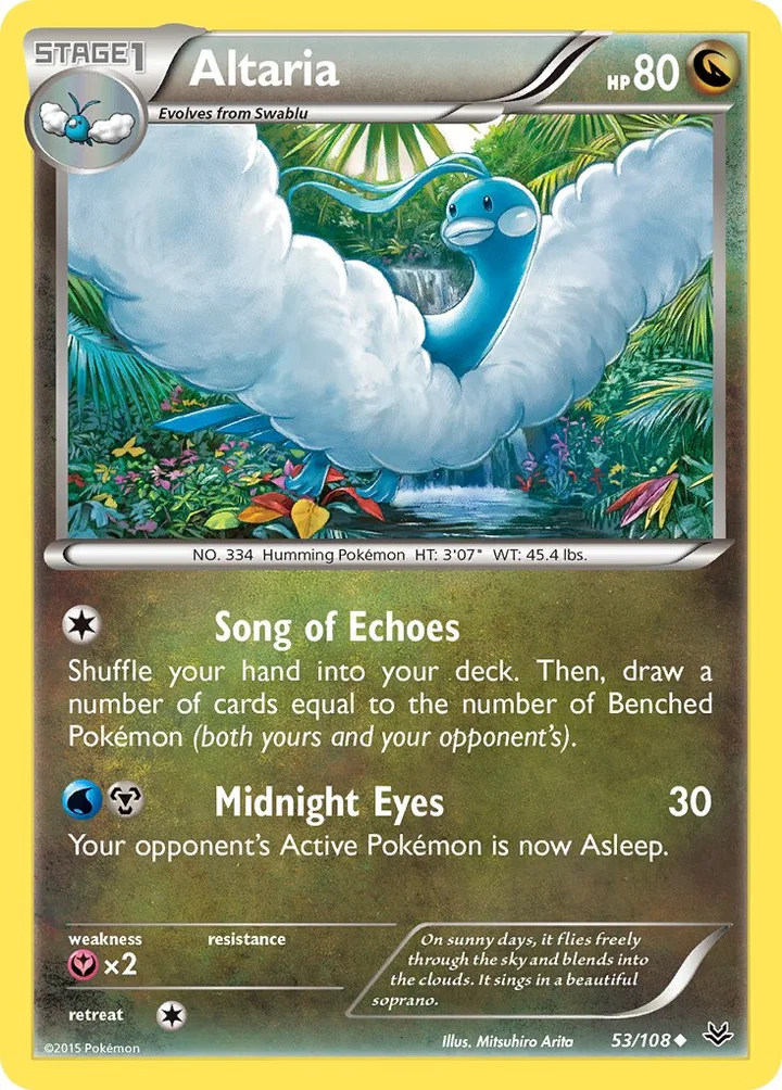 Altaria, Roaring Skies 53/108