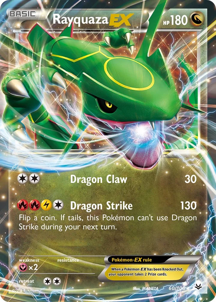 Rayquaza-EX, Roaring Skies 60/108