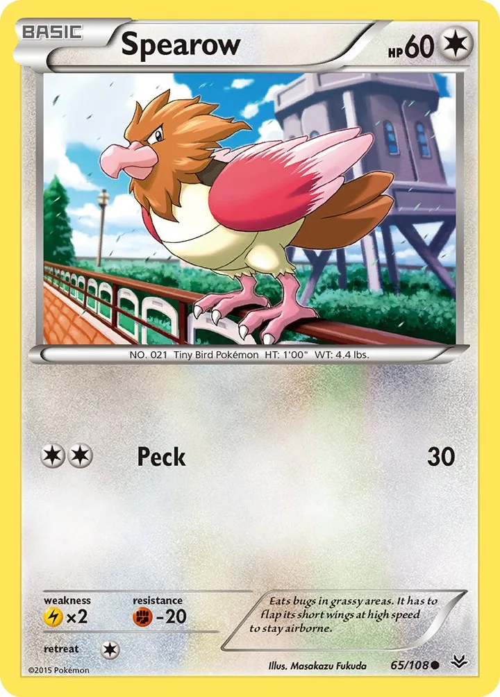 Spearow, Roaring Skies 65/108