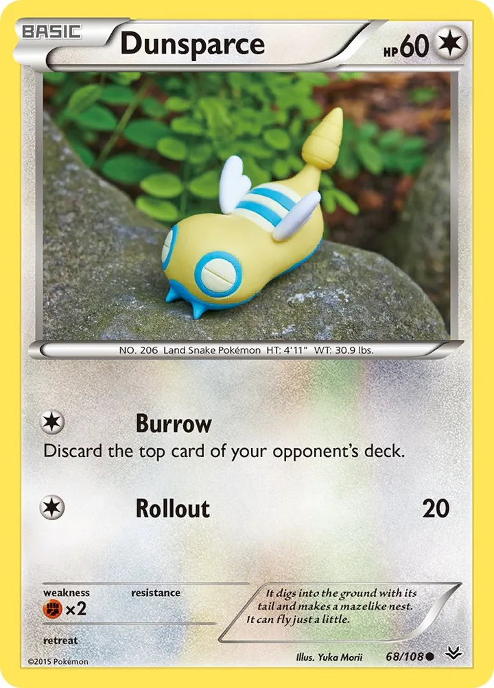 Dunsparce, Roaring Skies 68/108