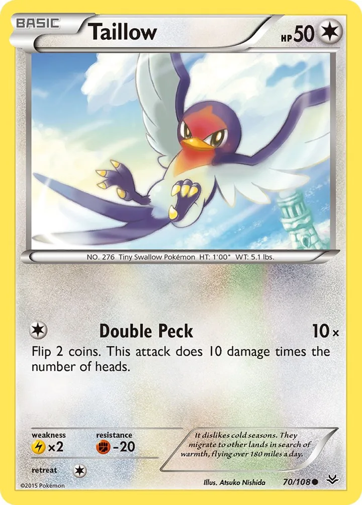 Taillow, Roaring Skies 70/108