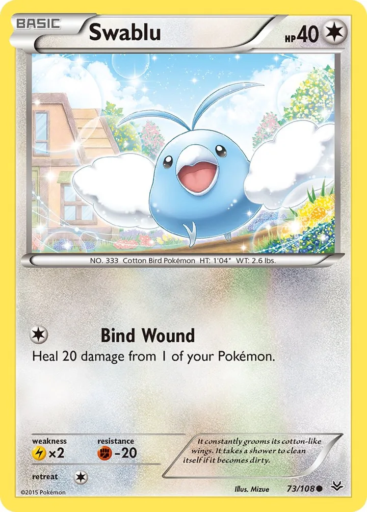 Swablu, Roaring Skies 73/108