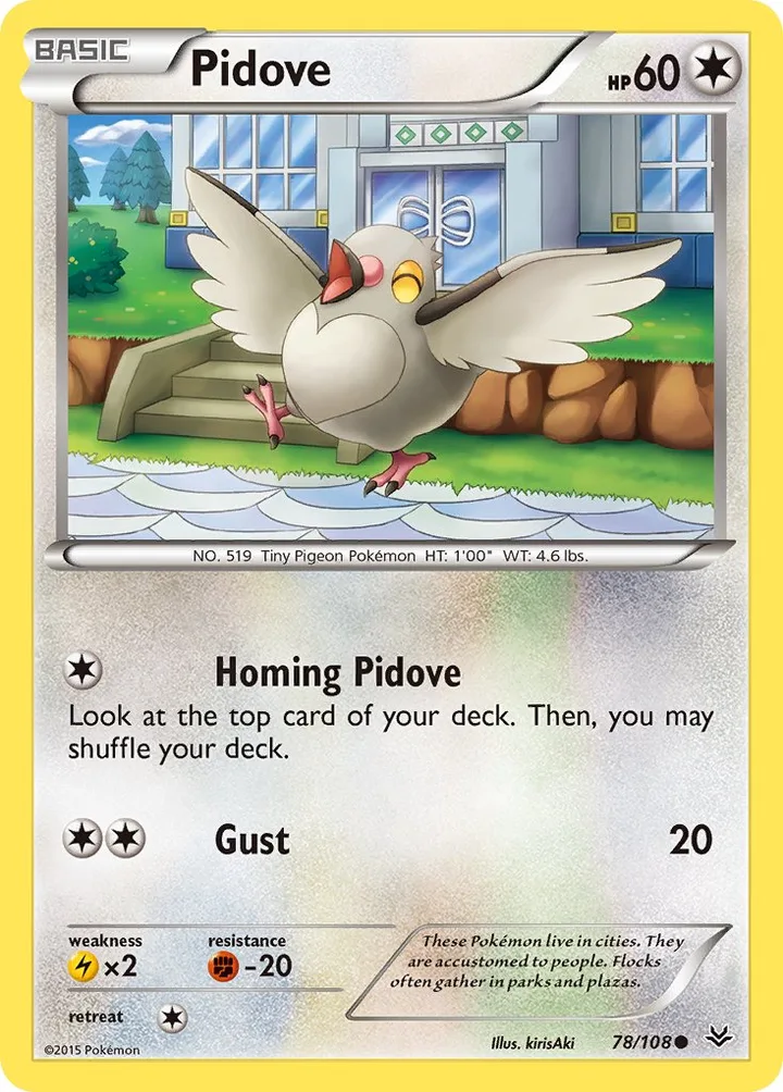 Pidove, Roaring Skies 78/108