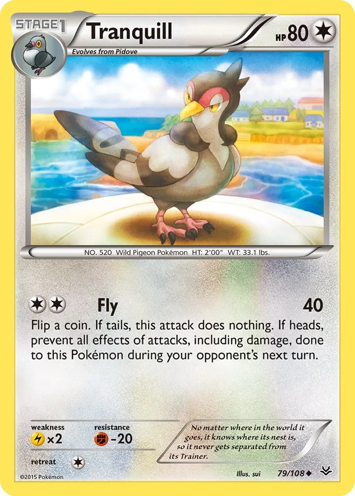 Tranquill, Roaring Skies 79/108