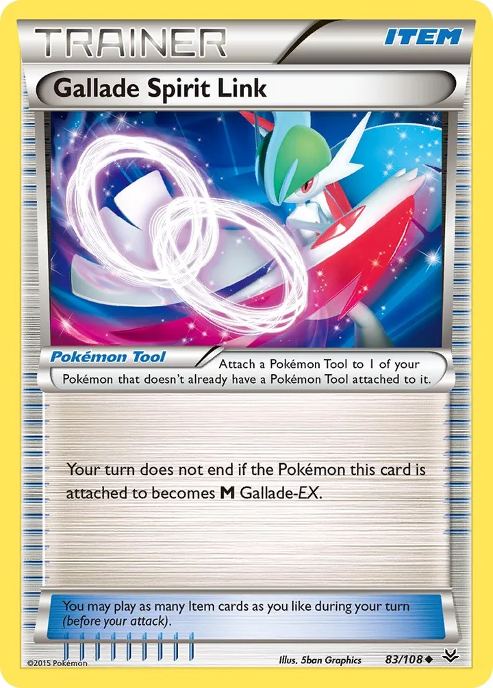Gallade Spirit Link, Roaring Skies 83/108