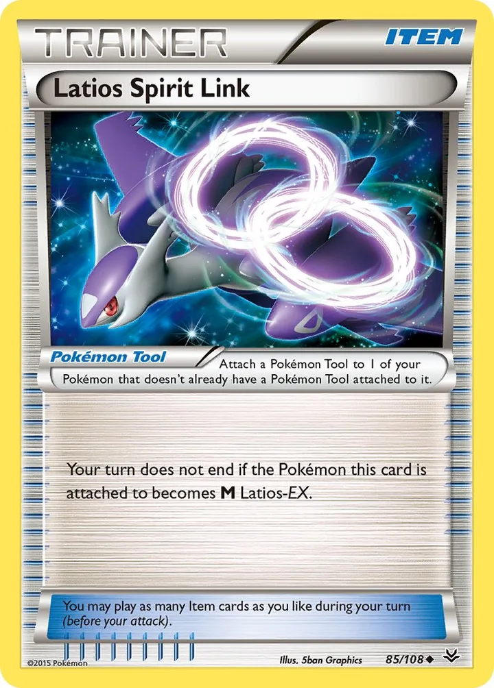 Latios Spirit Link, Roaring Skies 85/108