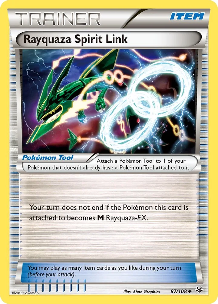 Rayquaza Spirit Link, Roaring Skies 87/108