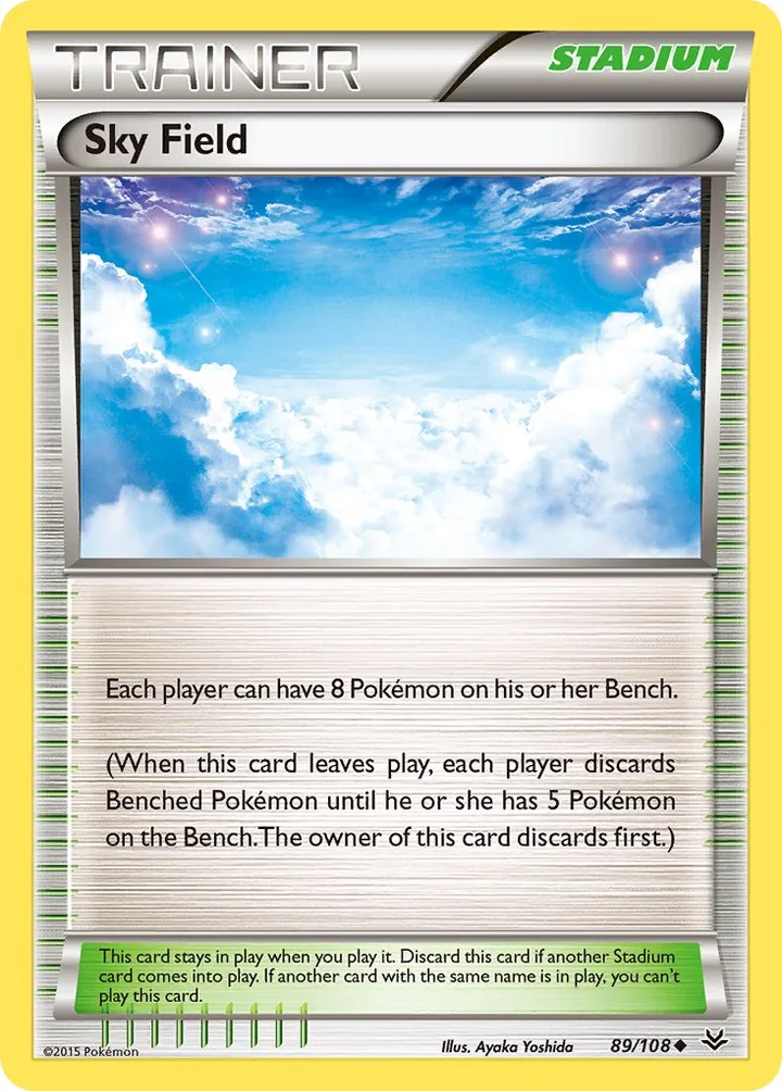 Sky Field, Roaring Skies 89/108