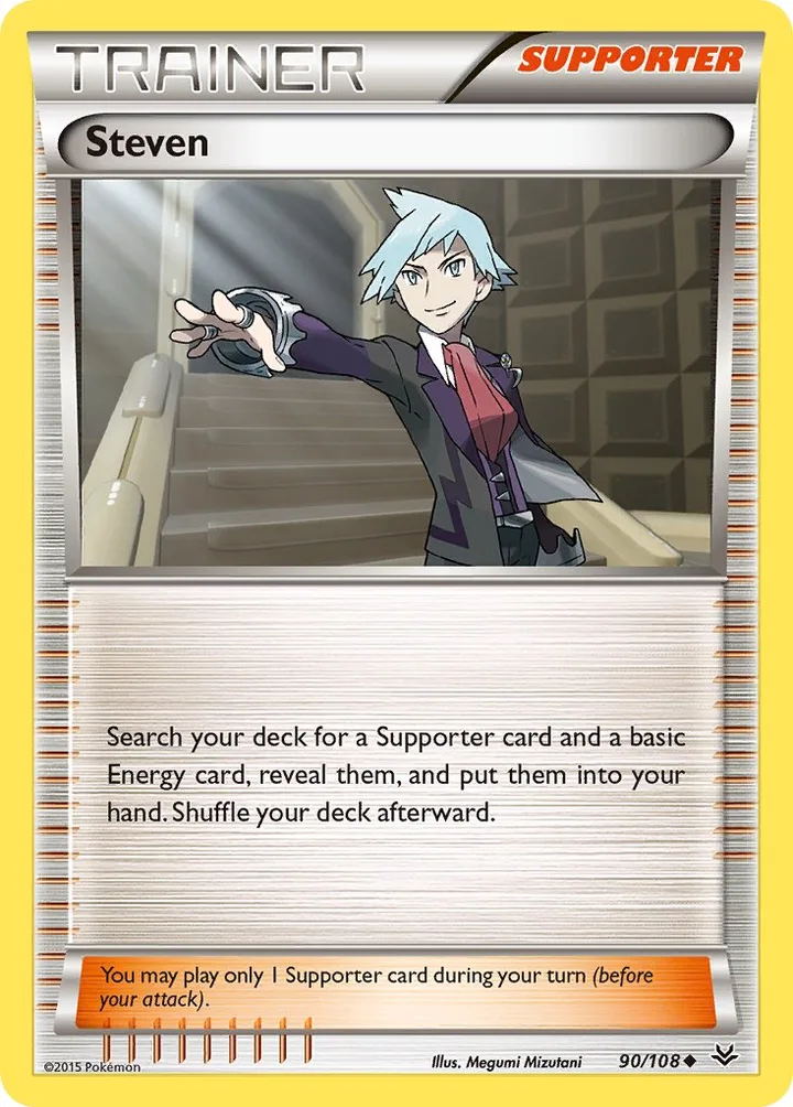 Steven, Roaring Skies 90/108