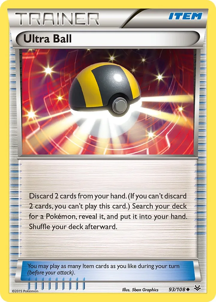 Ultra Ball, Roaring Skies 93/108