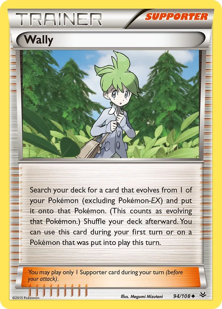 Wally, Roaring Skies 94/108