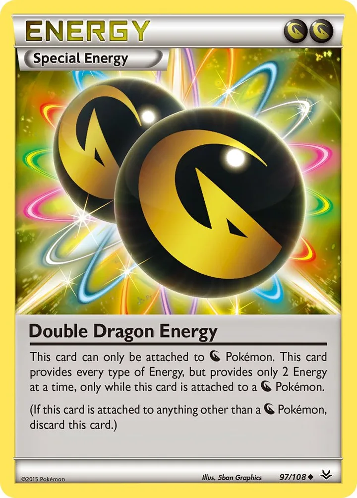 Double Dragon Energy, Roaring Skies 97/108