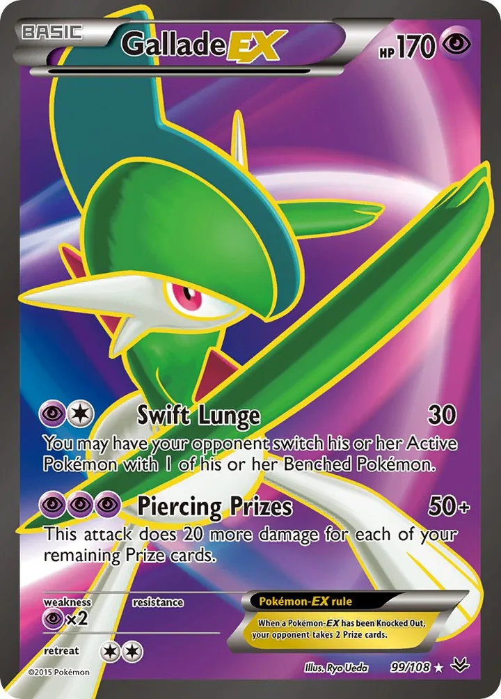 Gallade-EX, Roaring Skies 99/108