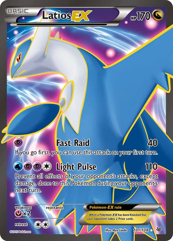 Latios-EX, Roaring Skies 101/108