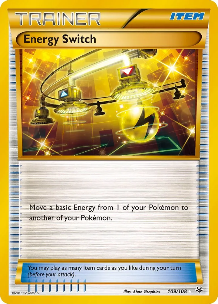 Energy Switch, Roaring Skies 109/108