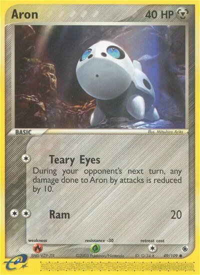Aron, Ruby & Sapphire 49/109