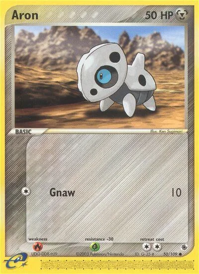 Aron, Ruby & Sapphire 50/109