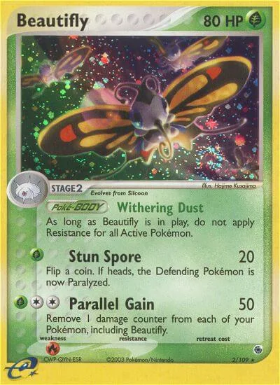 Beautifly, Ruby & Sapphire 2/109