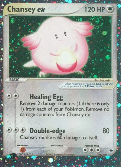 Chansey ex, Ruby & Sapphire 96/109