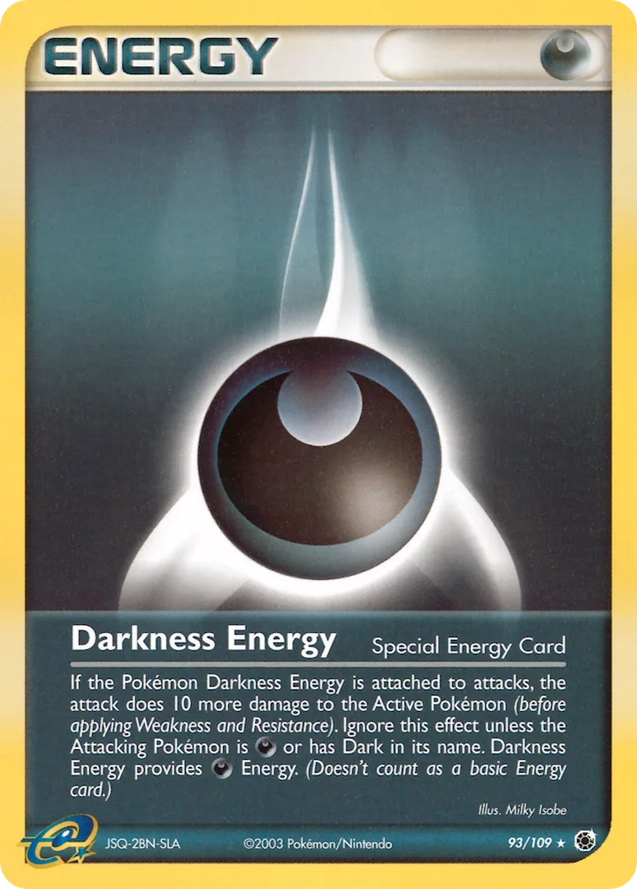 Darkness Energy, Ruby & Sapphire 93/109