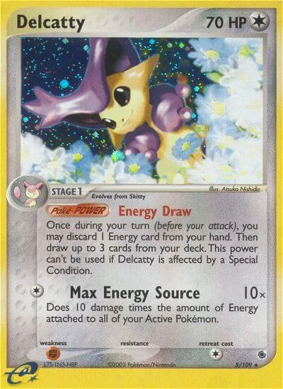 Delcatty, Ruby & Sapphire 5/109