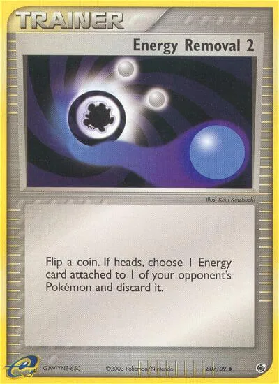 Energy Removal 2, Ruby & Sapphire 80/109