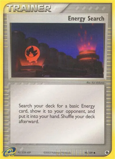 Energy Search, Ruby & Sapphire 90/109