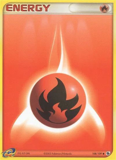 Fire Energy, Ruby & Sapphire 108/109